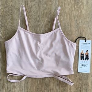 Alo Halo Bra Tank mauve with tags